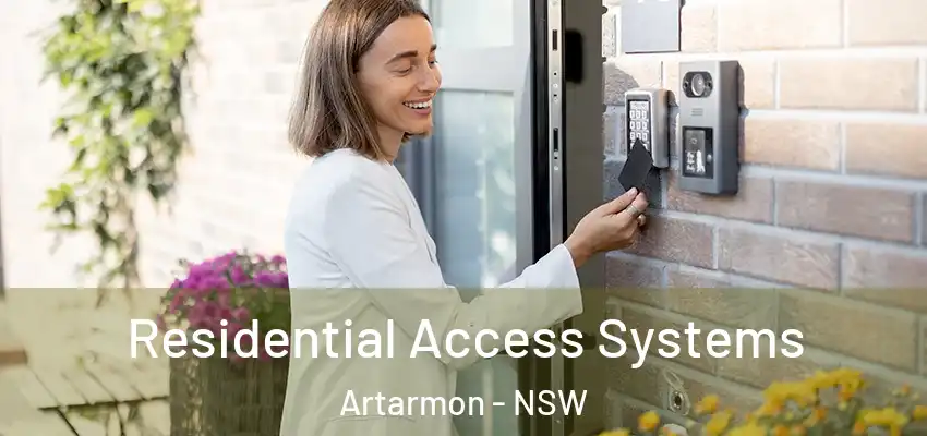Residential Access Systems Artarmon - NSW