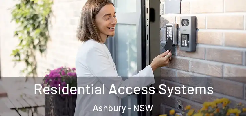 Residential Access Systems Ashbury - NSW