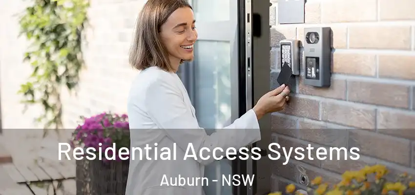 Residential Access Systems Auburn - NSW
