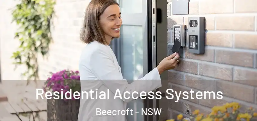 Residential Access Systems Beecroft - NSW