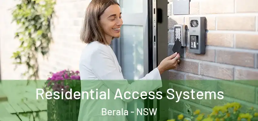 Residential Access Systems Berala - NSW