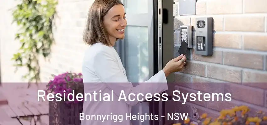 Residential Access Systems Bonnyrigg Heights - NSW