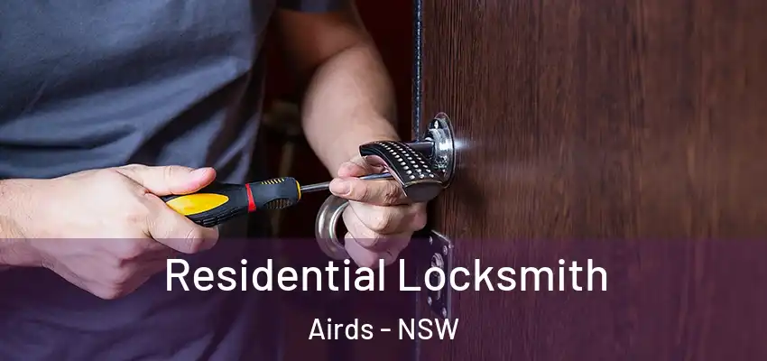 Residential Locksmith Airds - NSW