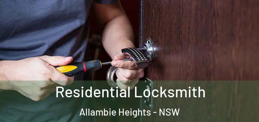 Residential Locksmith Allambie Heights - NSW