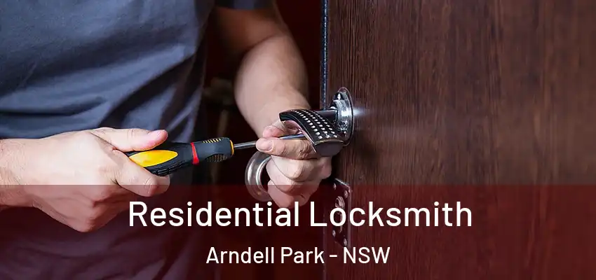 Residential Locksmith Arndell Park - NSW