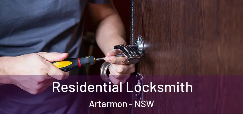 Residential Locksmith Artarmon - NSW
