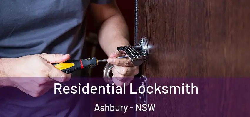 Residential Locksmith Ashbury - NSW
