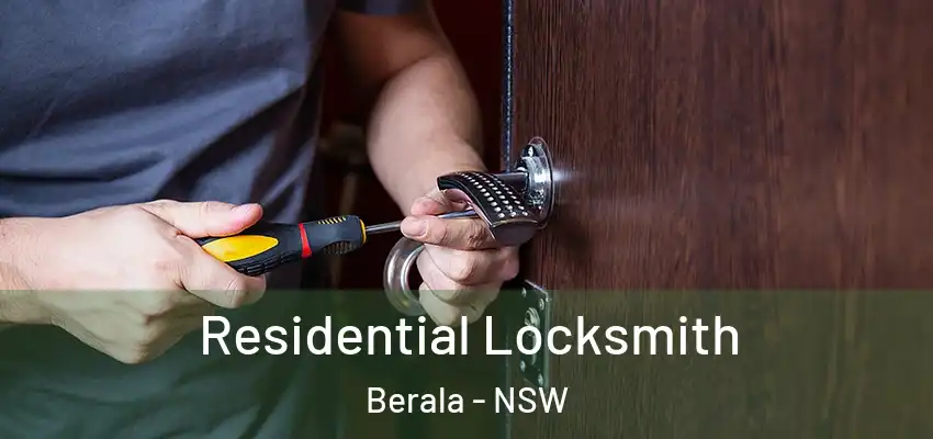 Residential Locksmith Berala - NSW