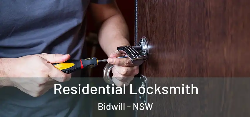 Residential Locksmith Bidwill - NSW