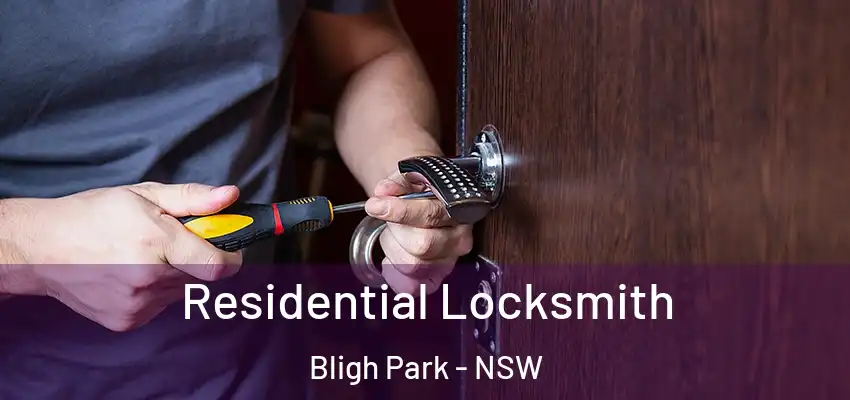 Residential Locksmith Bligh Park - NSW
