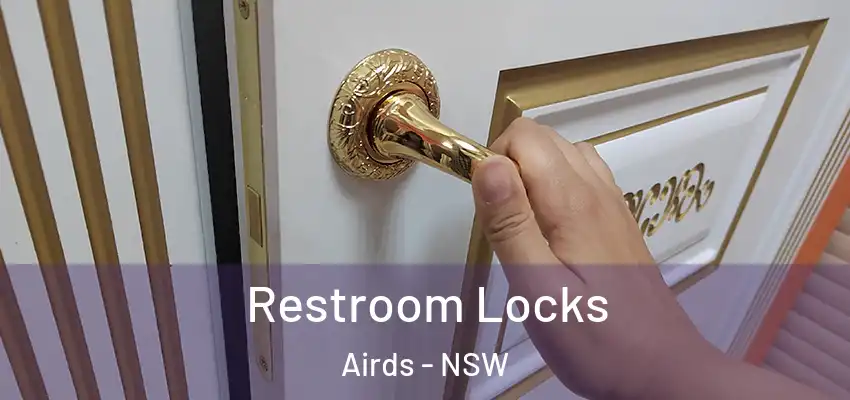 Restroom Locks Airds - NSW