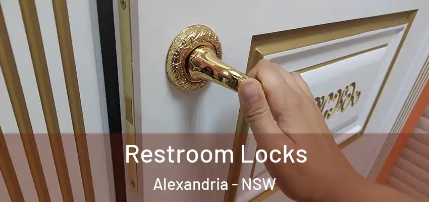 Restroom Locks Alexandria - NSW