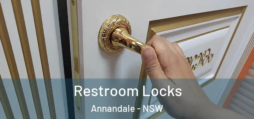 Restroom Locks Annandale - NSW