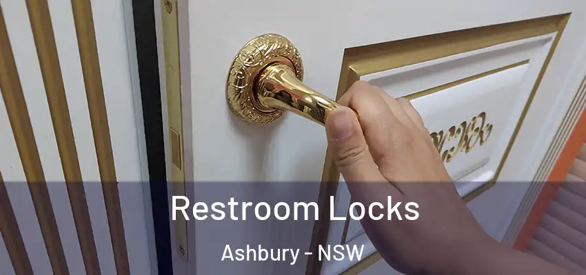 Restroom Locks Ashbury - NSW