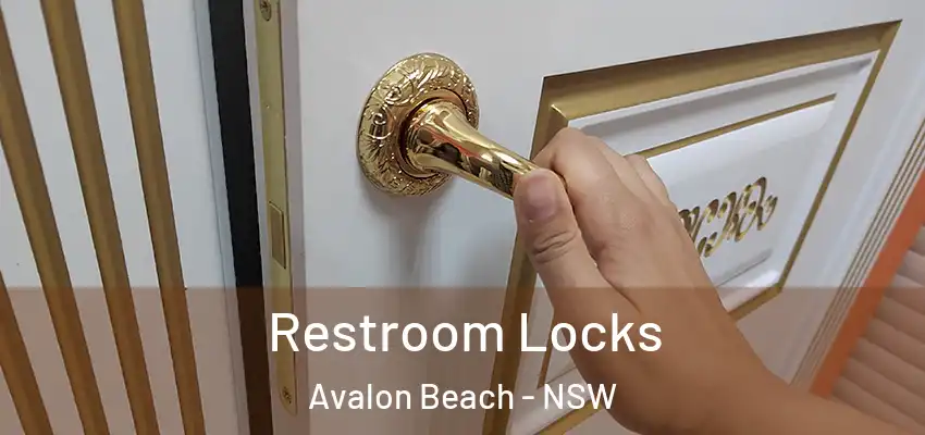Restroom Locks Avalon Beach - NSW