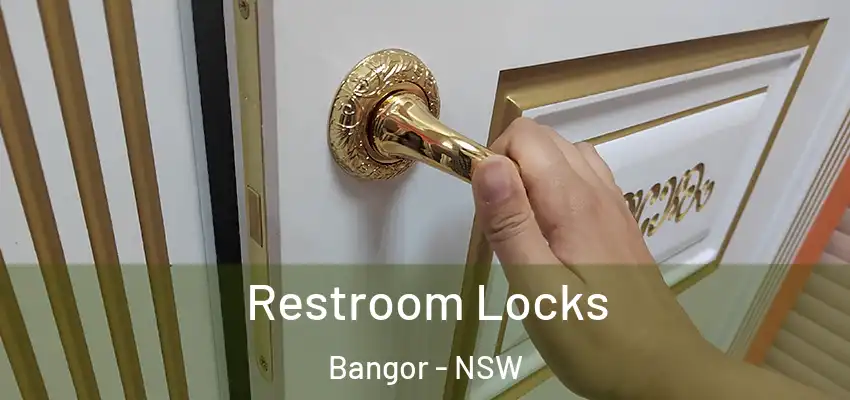 Restroom Locks Bangor - NSW
