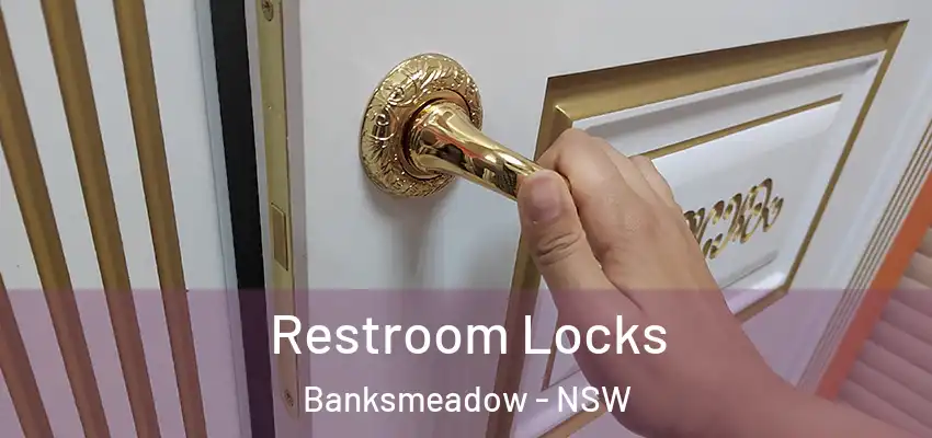 Restroom Locks Banksmeadow - NSW
