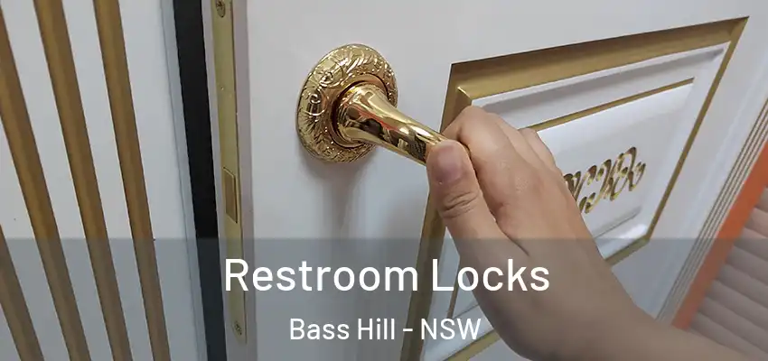 Restroom Locks Bass Hill - NSW