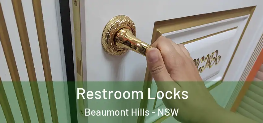 Restroom Locks Beaumont Hills - NSW