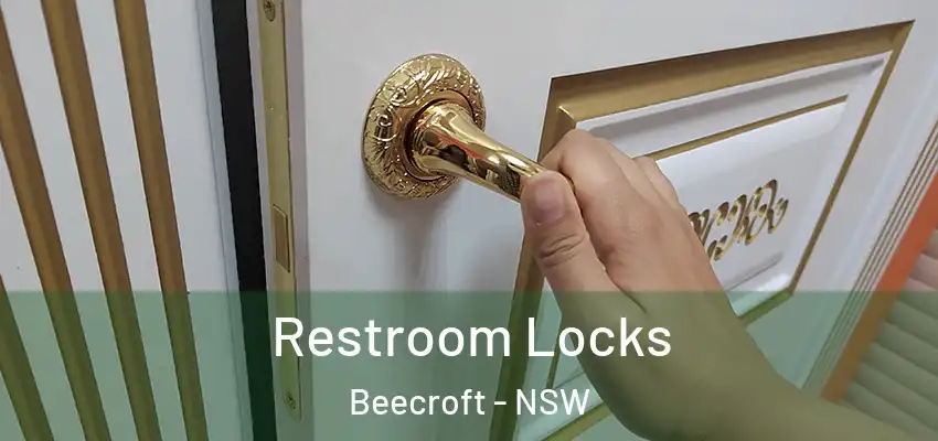 Restroom Locks Beecroft - NSW