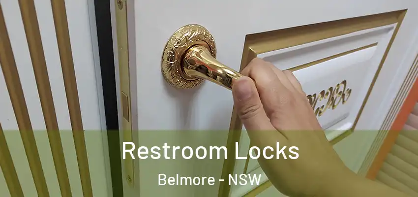 Restroom Locks Belmore - NSW
