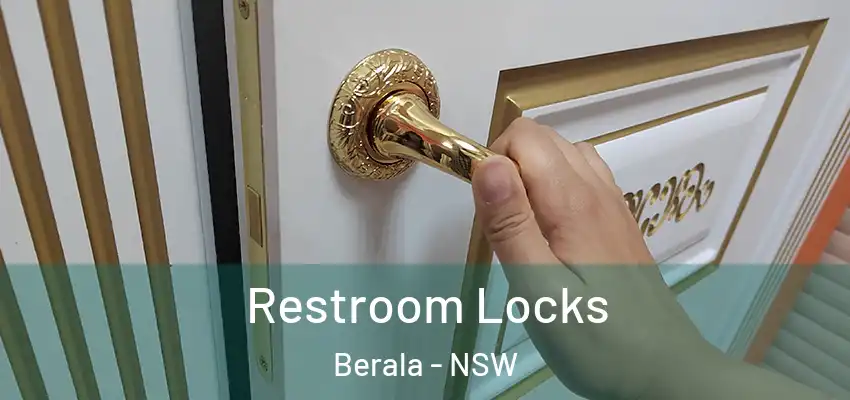 Restroom Locks Berala - NSW