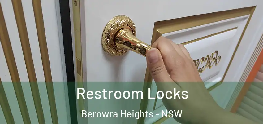 Restroom Locks Berowra Heights - NSW