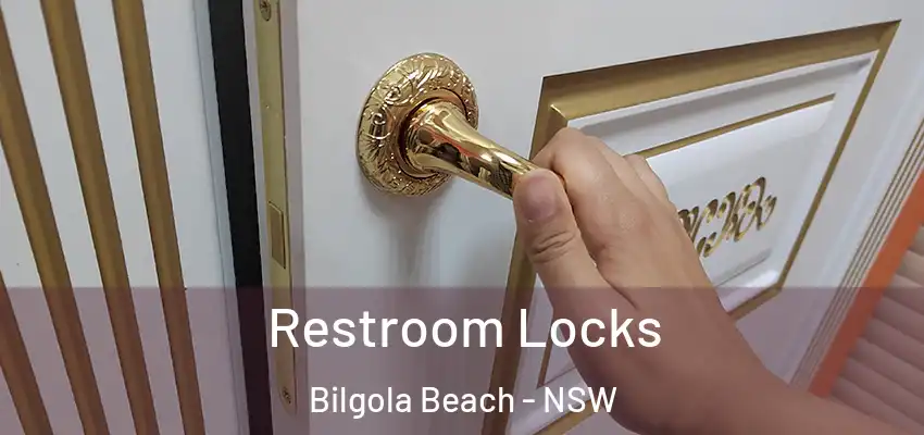 Restroom Locks Bilgola Beach - NSW