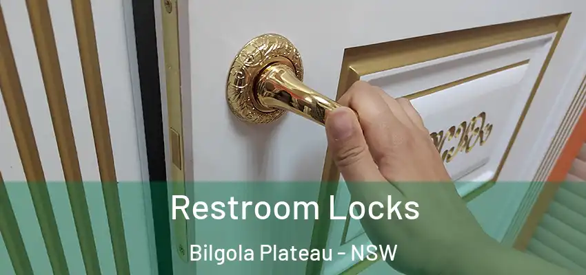 Restroom Locks Bilgola Plateau - NSW