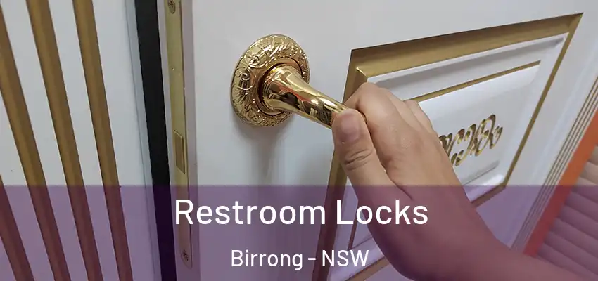 Restroom Locks Birrong - NSW