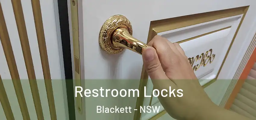 Restroom Locks Blackett - NSW