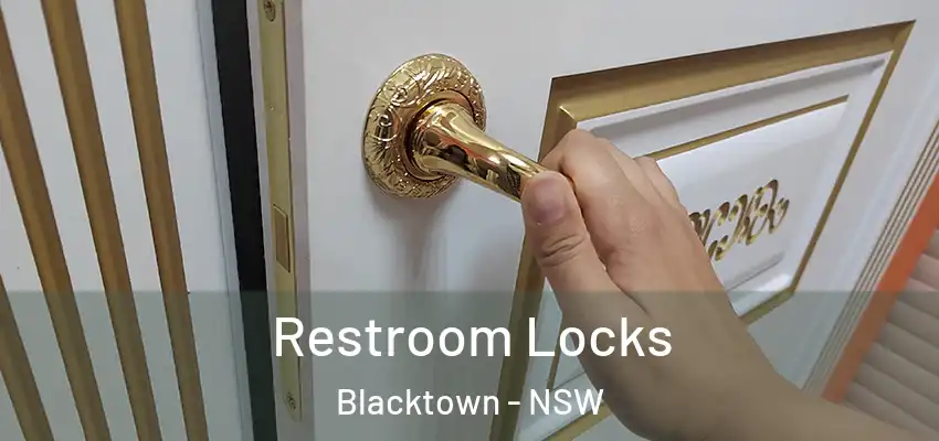Restroom Locks Blacktown - NSW