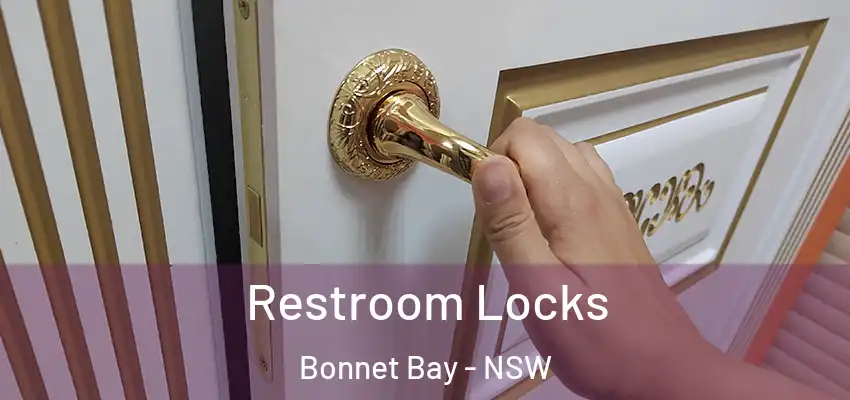  Restroom Locks Bonnet Bay - NSW