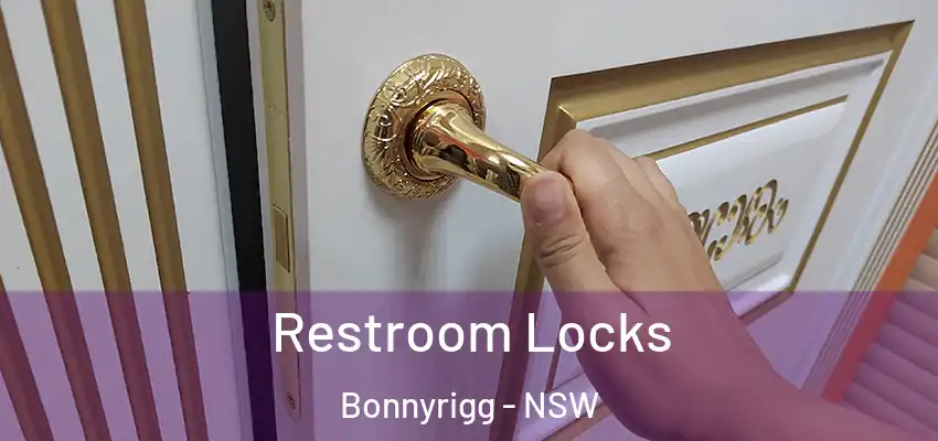 Restroom Locks Bonnyrigg - NSW