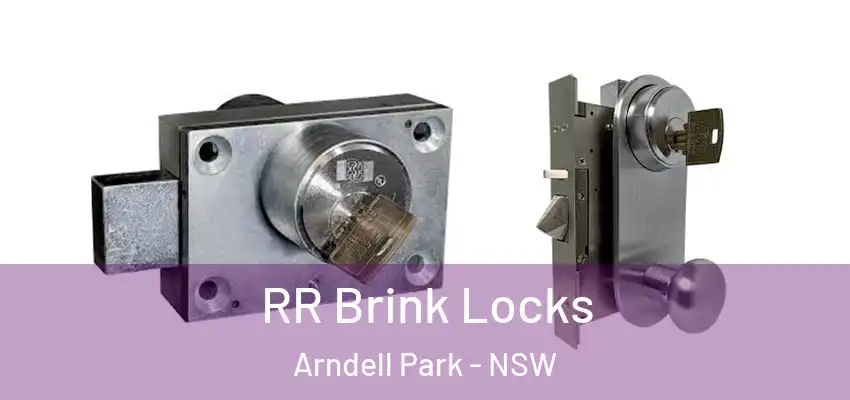 RR Brink Locks Arndell Park - NSW