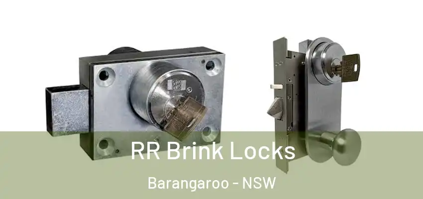  RR Brink Locks Barangaroo - NSW