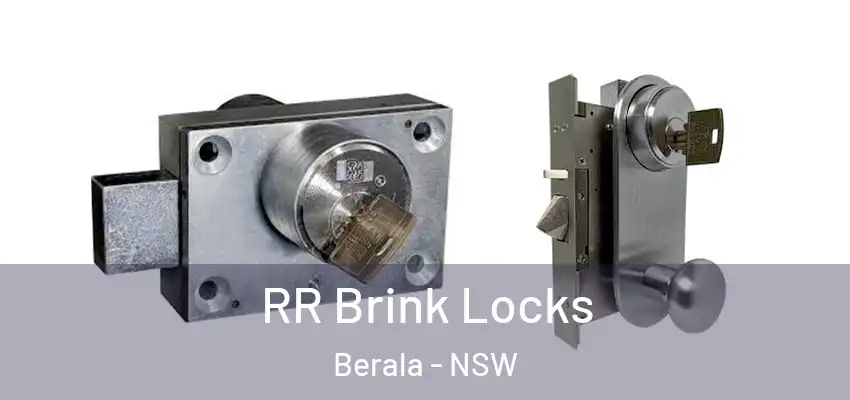 RR Brink Locks Berala - NSW