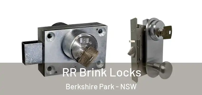 RR Brink Locks Berkshire Park - NSW