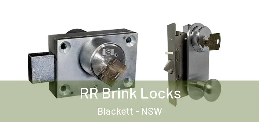 RR Brink Locks Blackett - NSW