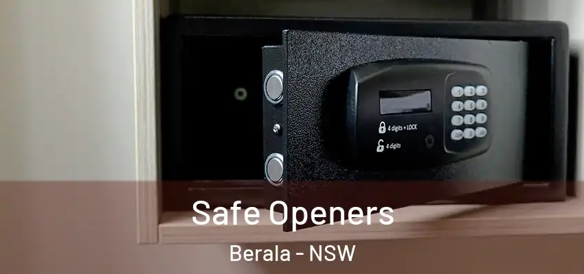Safe Openers Berala - NSW