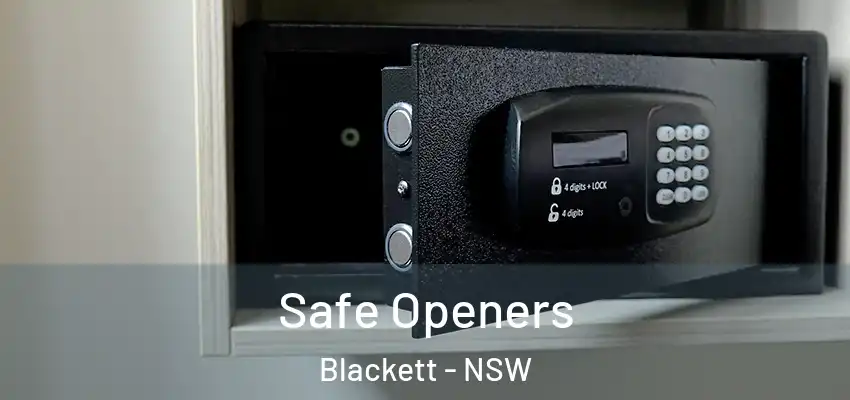 Safe Openers Blackett - NSW