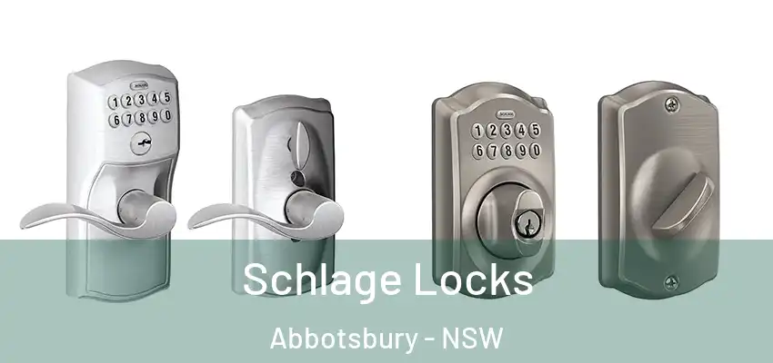 Schlage Locks Abbotsbury - NSW