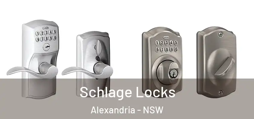 Schlage Locks Alexandria - NSW