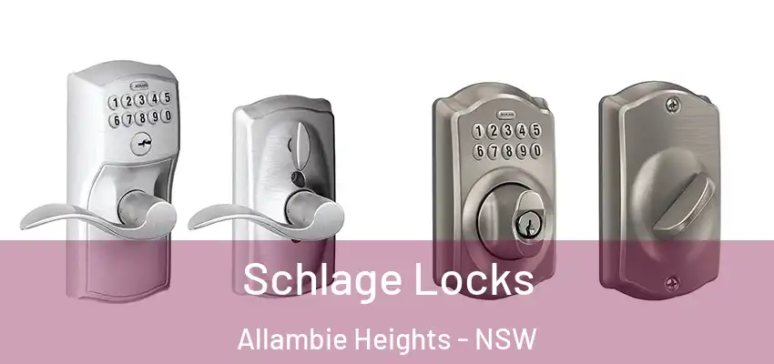 Schlage Locks Allambie Heights - NSW