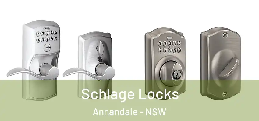 Schlage Locks Annandale - NSW