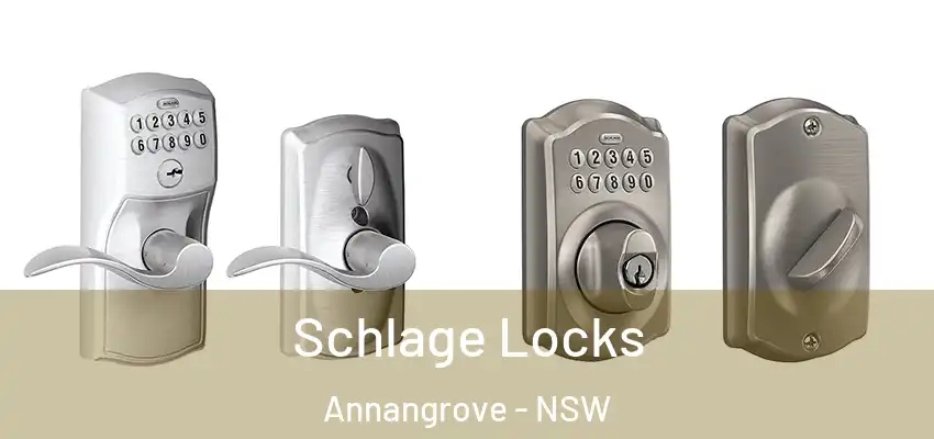 Schlage Locks Annangrove - NSW