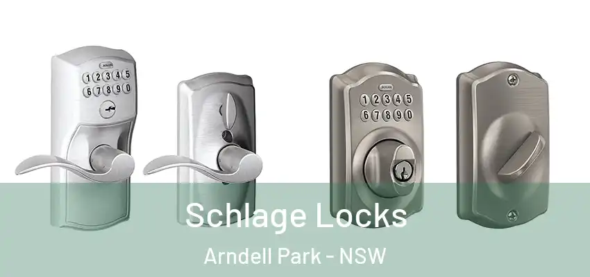 Schlage Locks Arndell Park - NSW