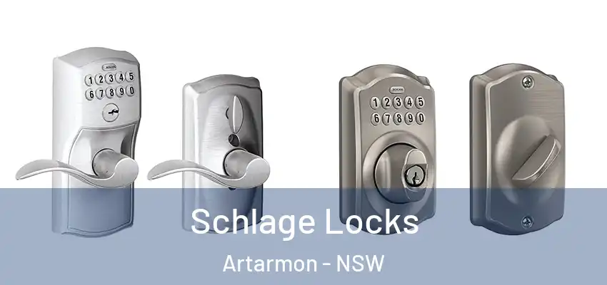 Schlage Locks Artarmon - NSW