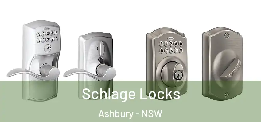 Schlage Locks Ashbury - NSW