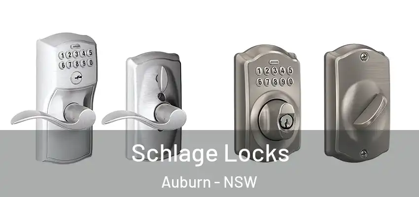 Schlage Locks Auburn - NSW